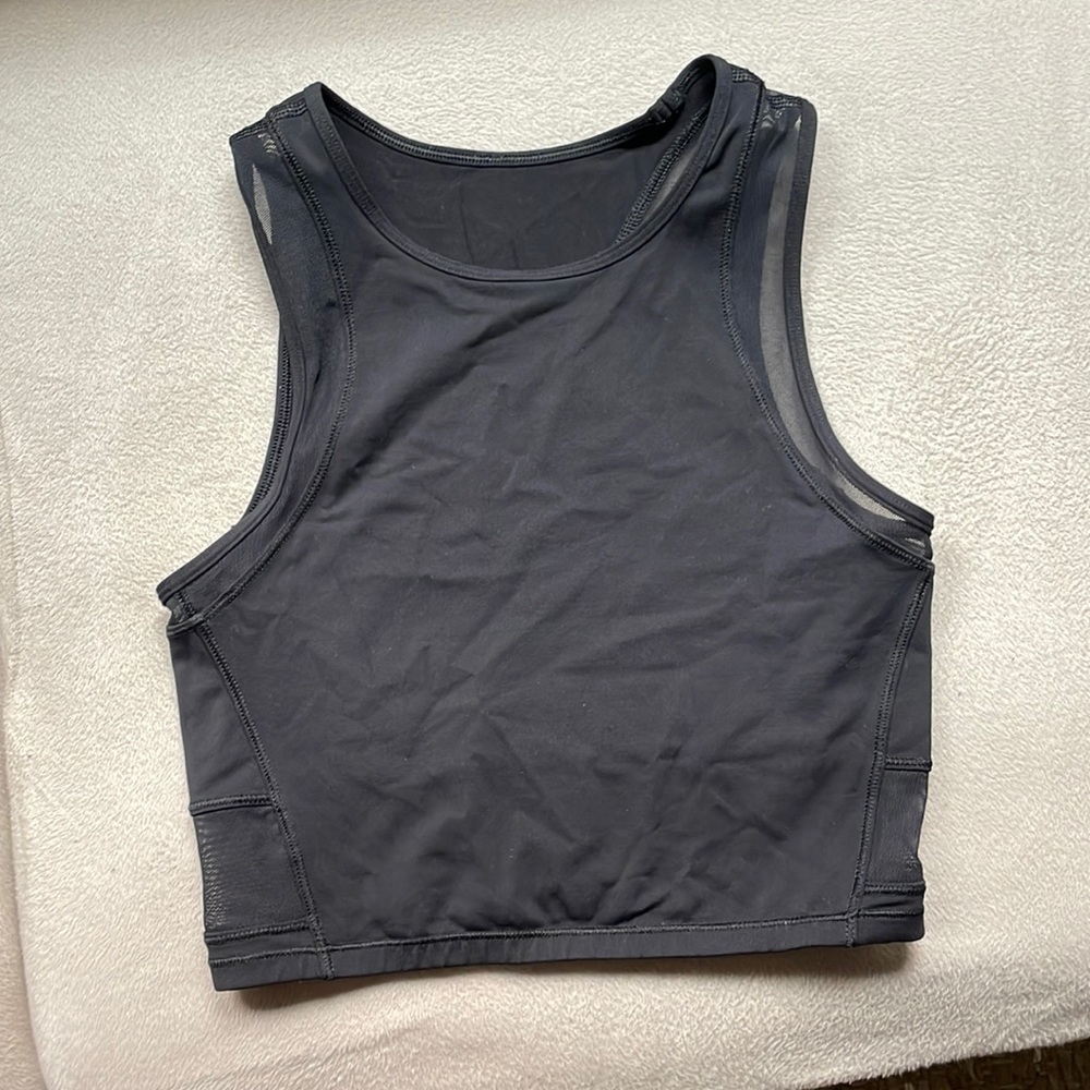Cropped Workout Top